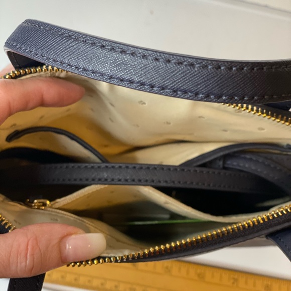 Kate Spade New York Davis Mew Merriam Blue Satchel - Picture 7 of 8